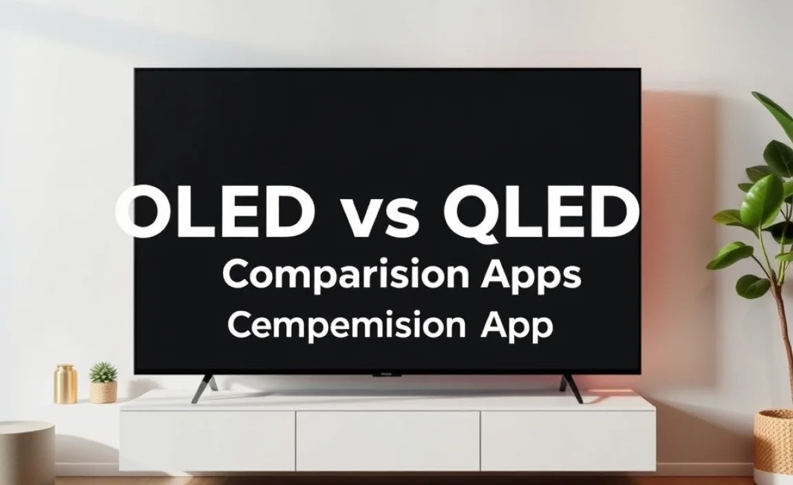 Finding the Right OLED vs. QLED Comparison App