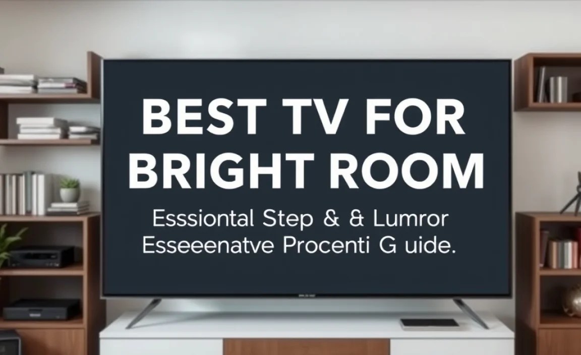 Finding the Right TV: A Step-by-Step Guide