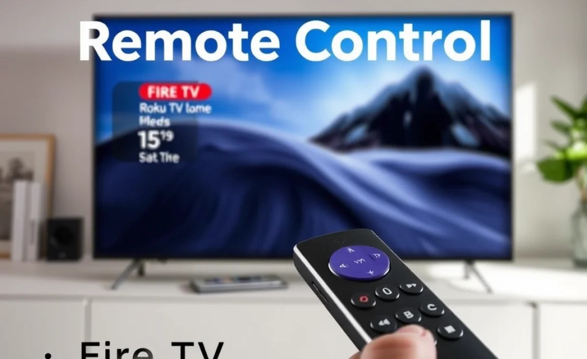 Fire TV Remote: Alexa Integration and App Focus