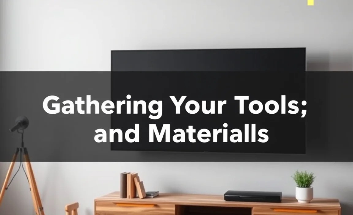 Gathering Your Tools and Materials