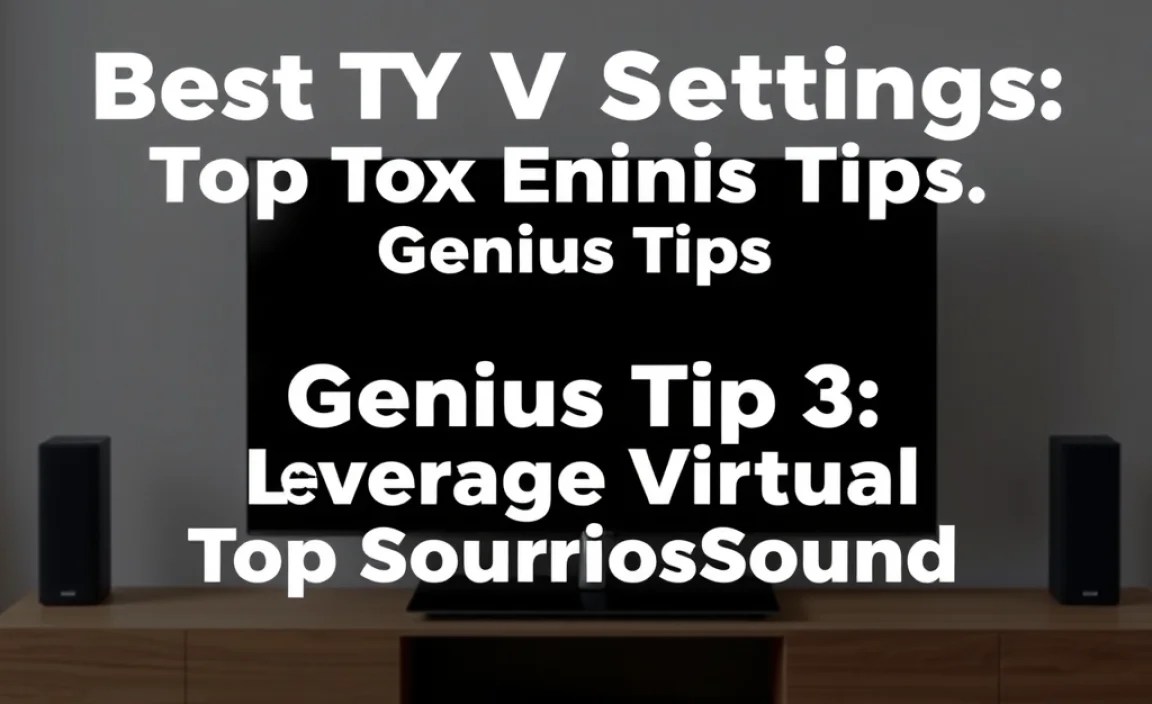 Genius Tip 3: Leverage Virtual Surround Sound