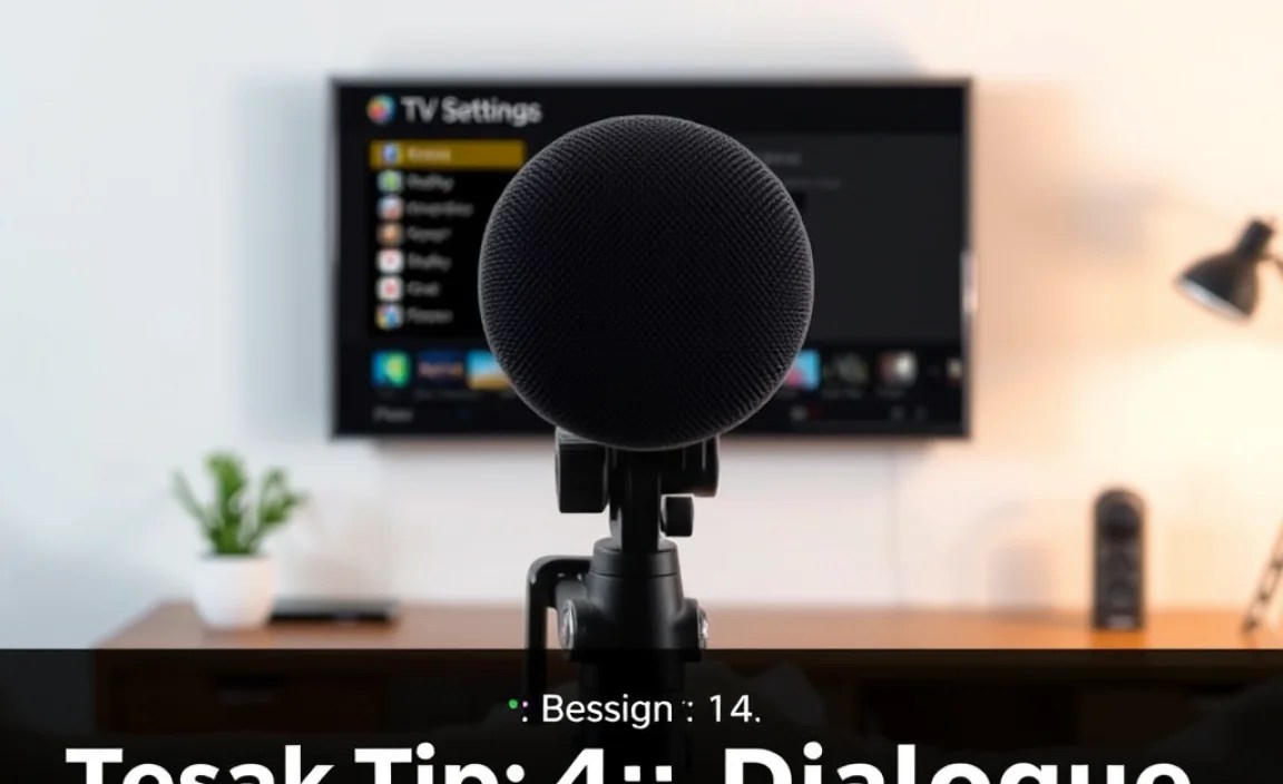 Genius Tip 4: Tweak Dialogue Enhancement Settings