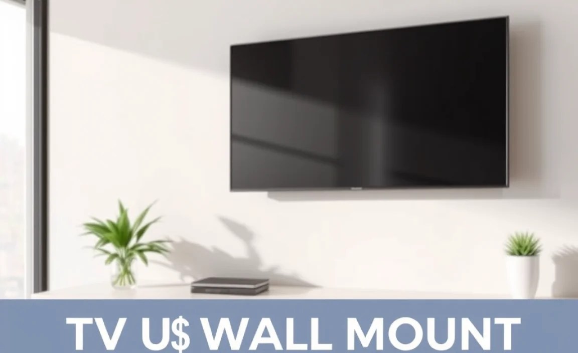 Genius TV Wall Mount Installation Ideas & Creative Solutions
