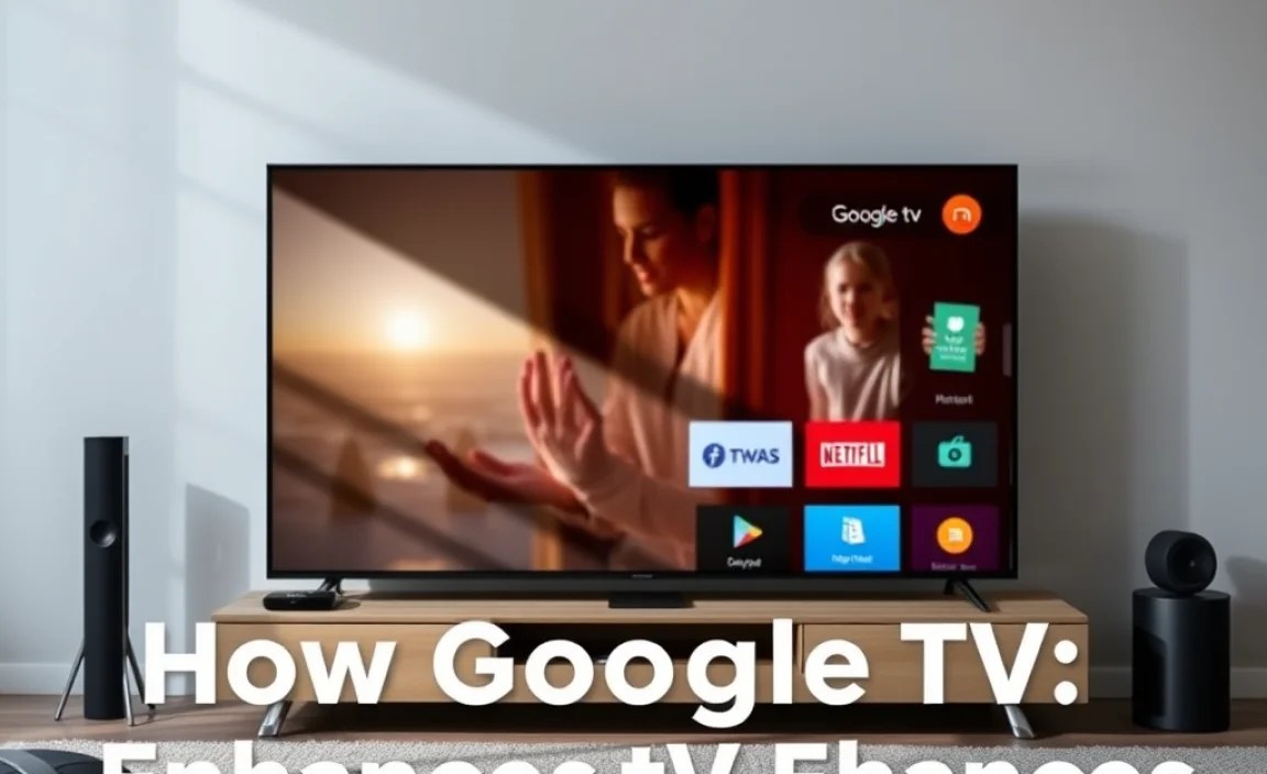 How Google TV Enhances Content Discovery