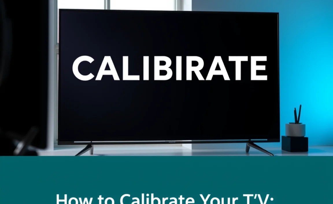 How to Calibrate Your TV: Step-by-Step Guide