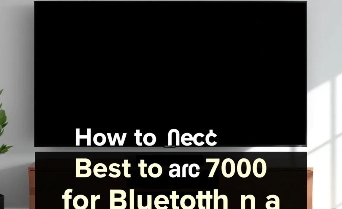 How to Check for Bluetooth on a TV