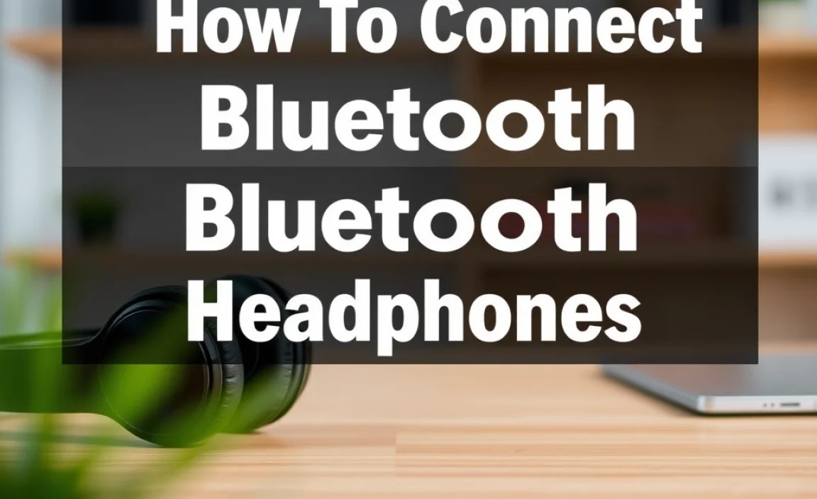 How to Connect Your Bluetooth Headphones: Step-by-Step