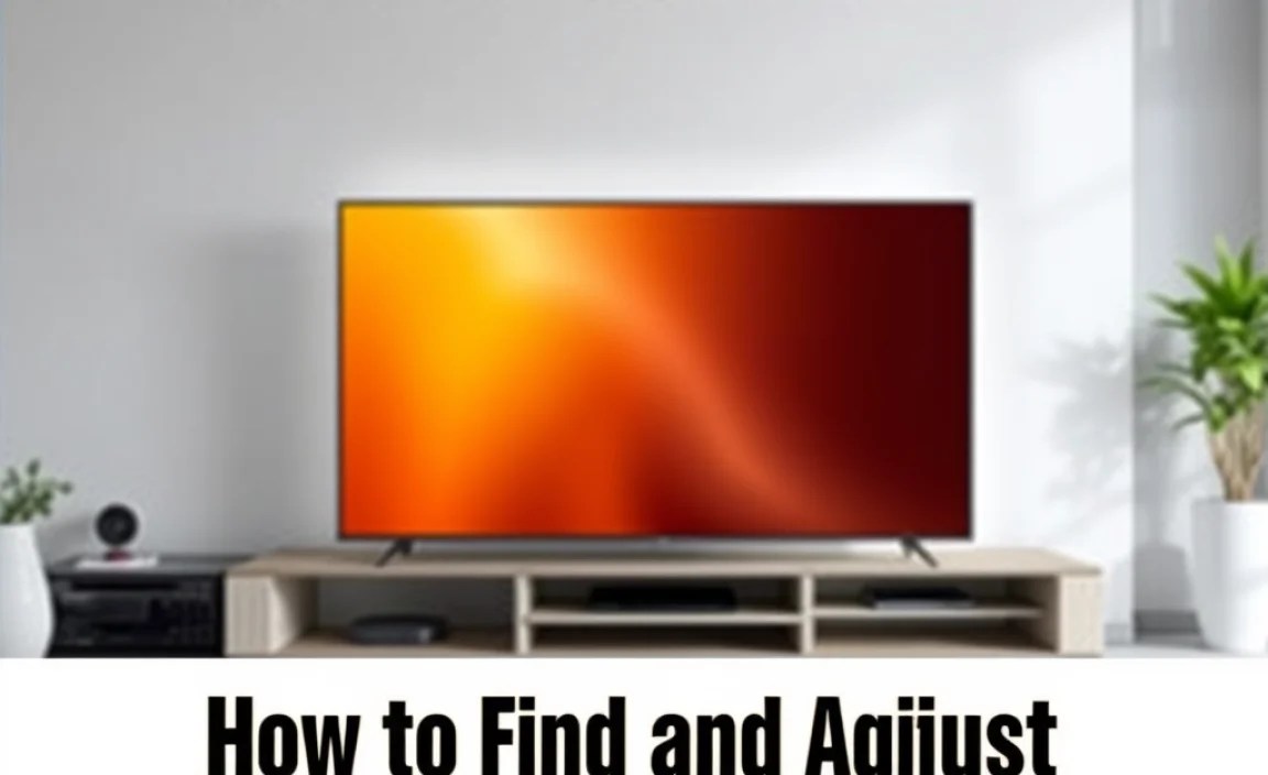 How to Find and Adjust Motion Settings