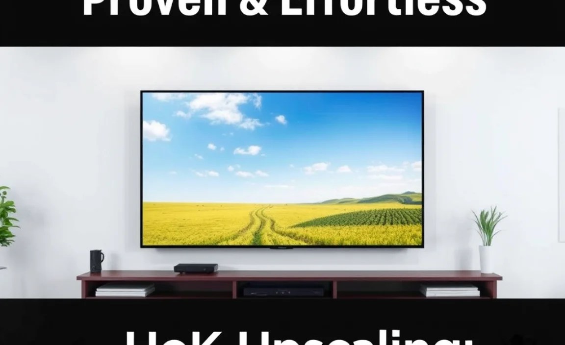 How to Use 4K Upscaling: Effortless Options