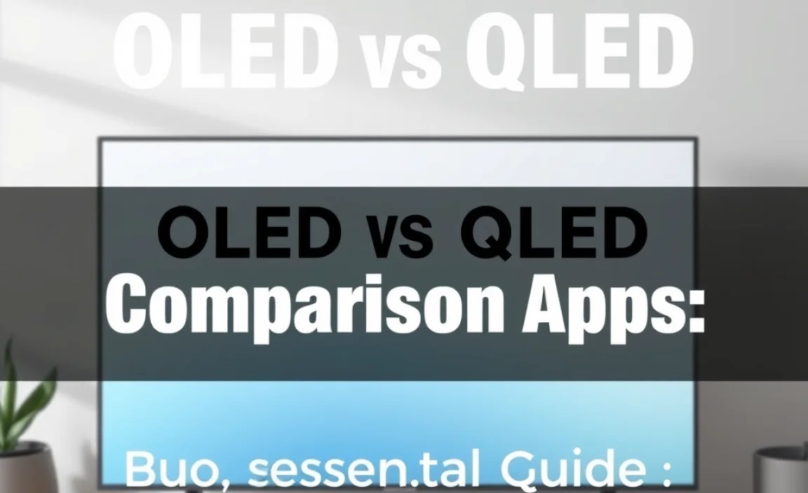 How to Use Comparison Apps Effectively