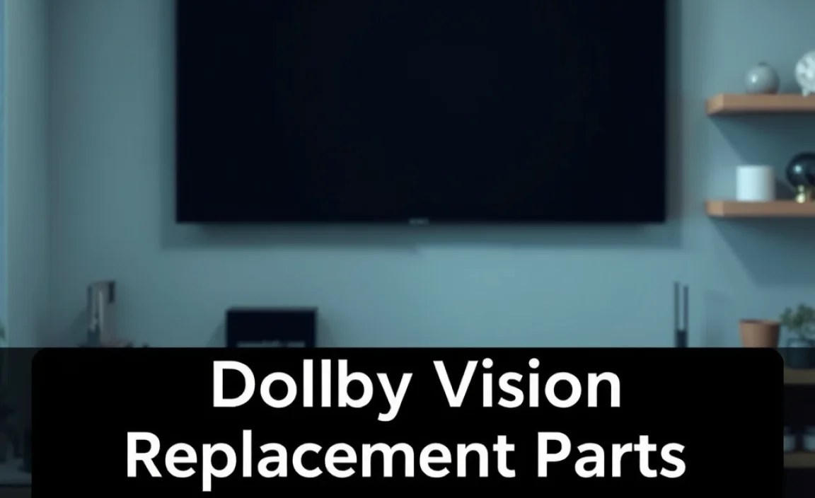 Identifying the Specific Replacement Part