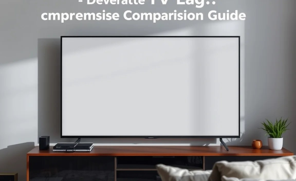 Identifying TV Lag Issues