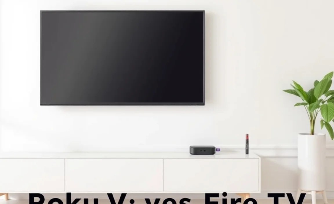 Installation Steps: Mounting Your Roku or Fire TV