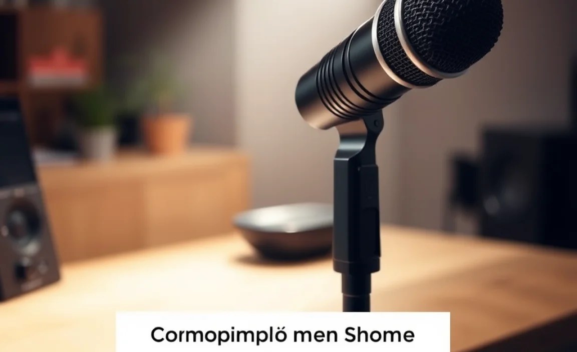 Karaoke Microphone Comparison Table