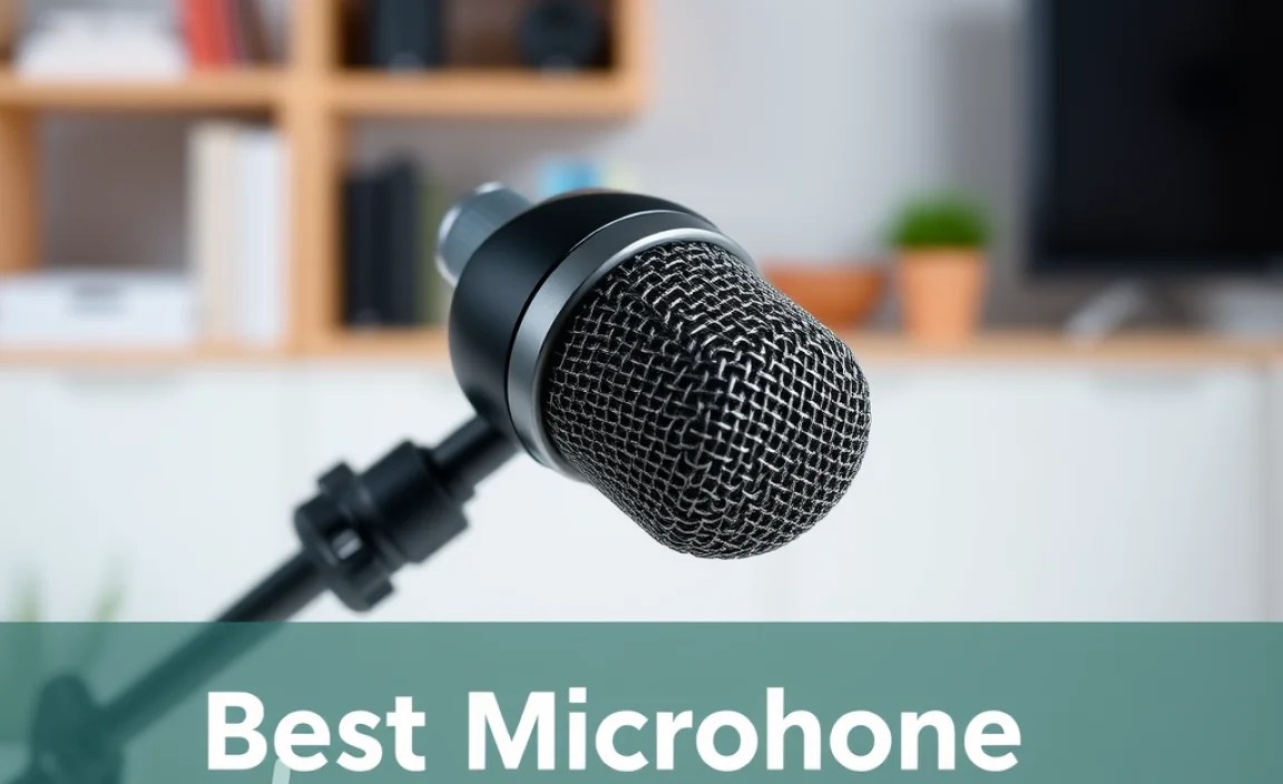 Key Features to Look For in a Microphone