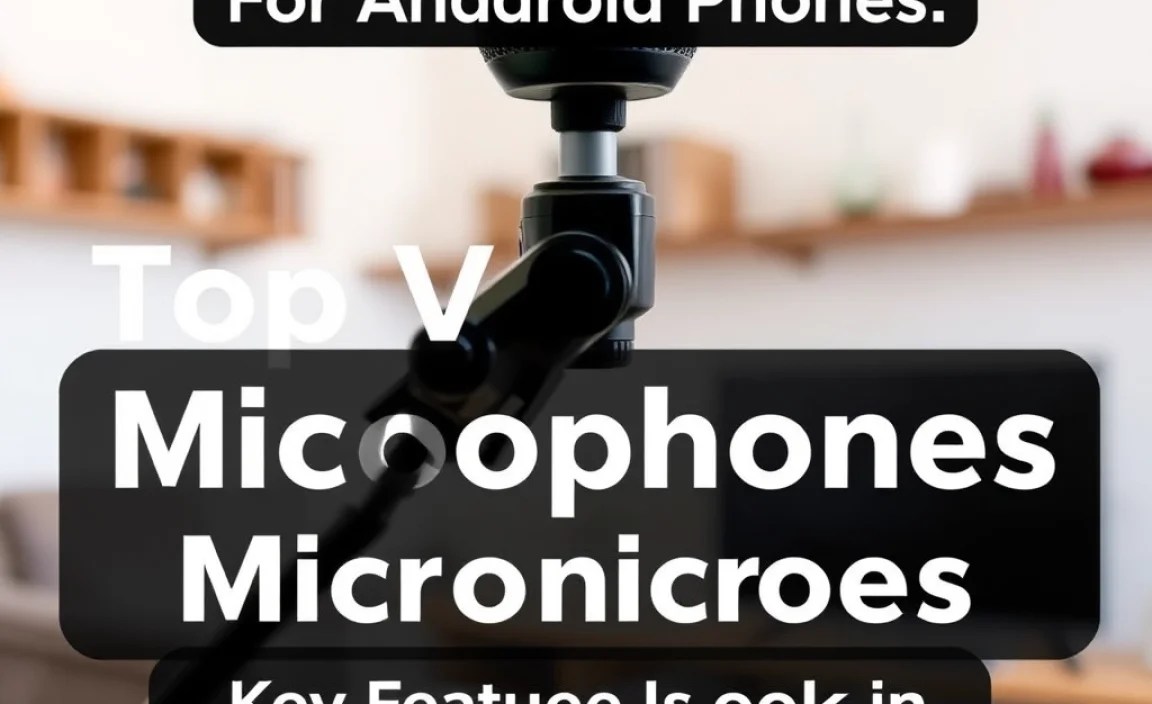 Key Features to Look for in a Vlogging Microphone