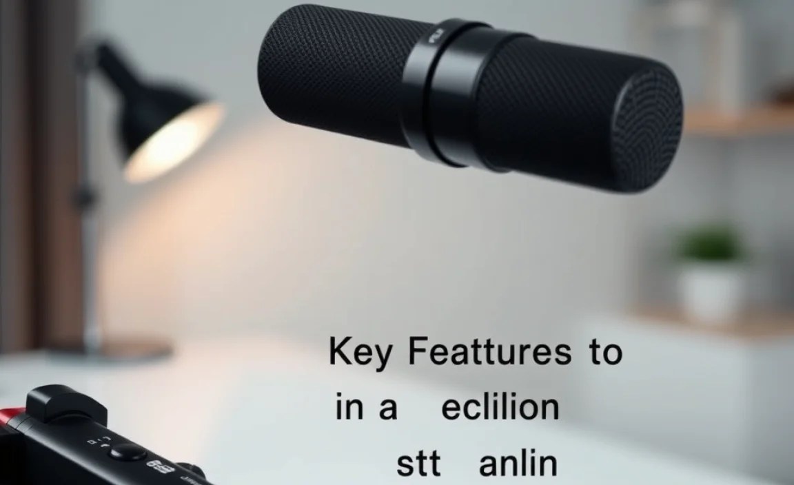 Key Features to Look for in a Vlogging Microphone