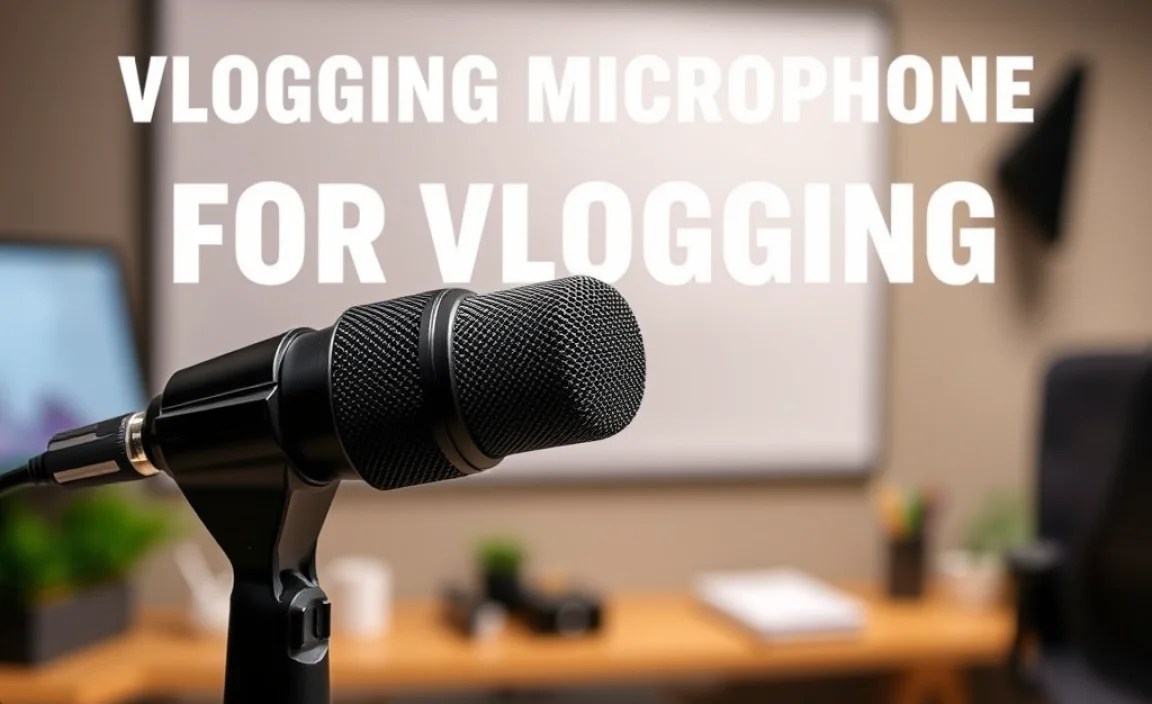 Key Features to Look For in a Vlogging Microphone