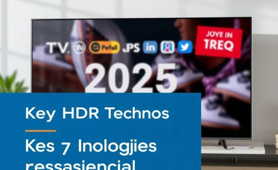 Key HDR Technologies to Know