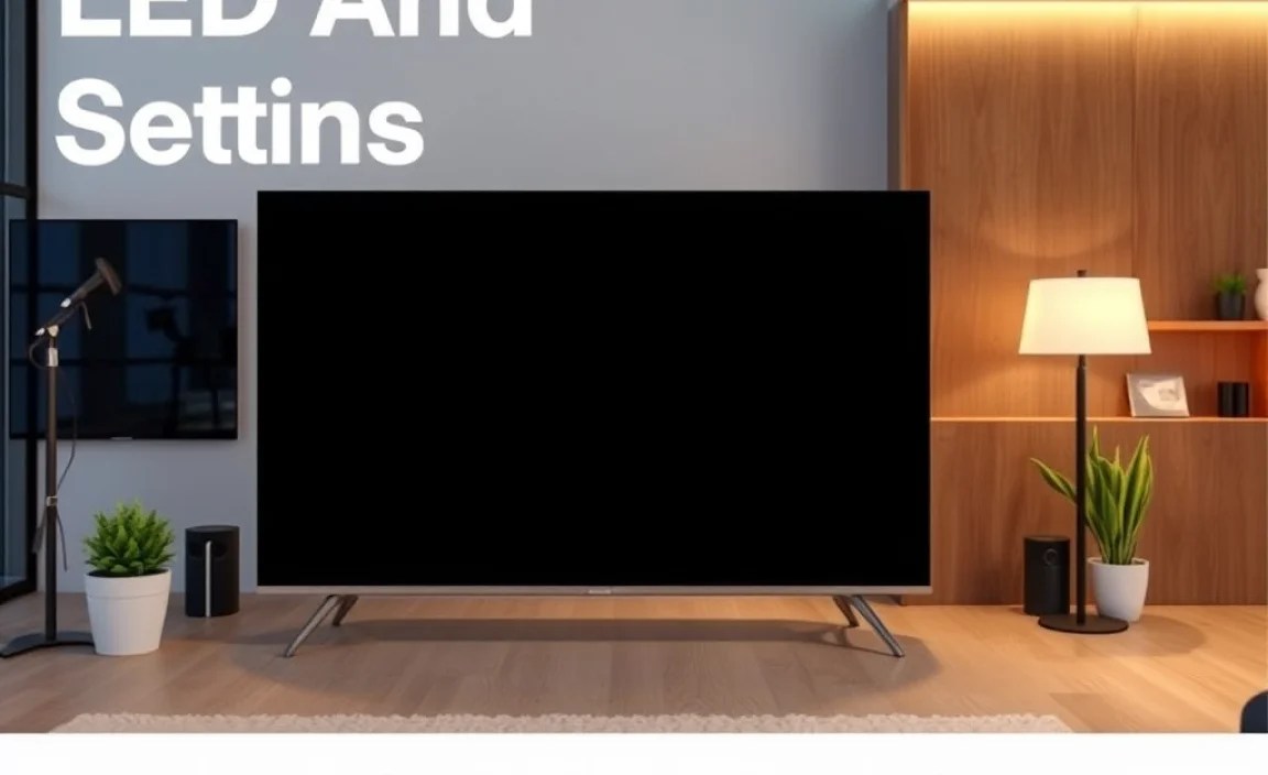 Key Picture Settings Explained: LED vs. OLED Approach
