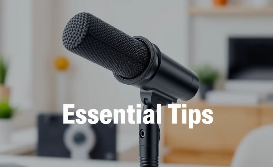 Lavalier Microphone Guide: Essential Tips
