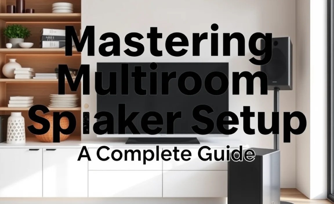Mastering Multiroom Speaker Setup: A Complete Guide