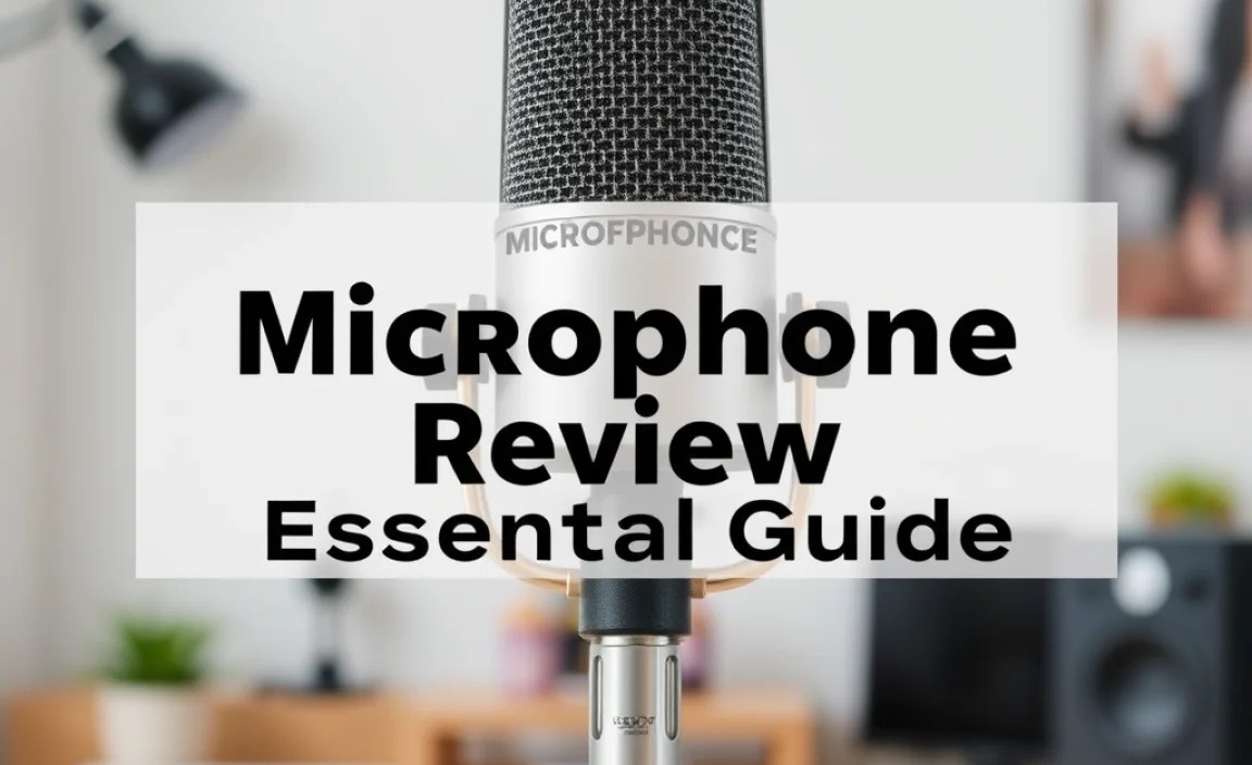 Microphone Comparison Review: Essential Guide