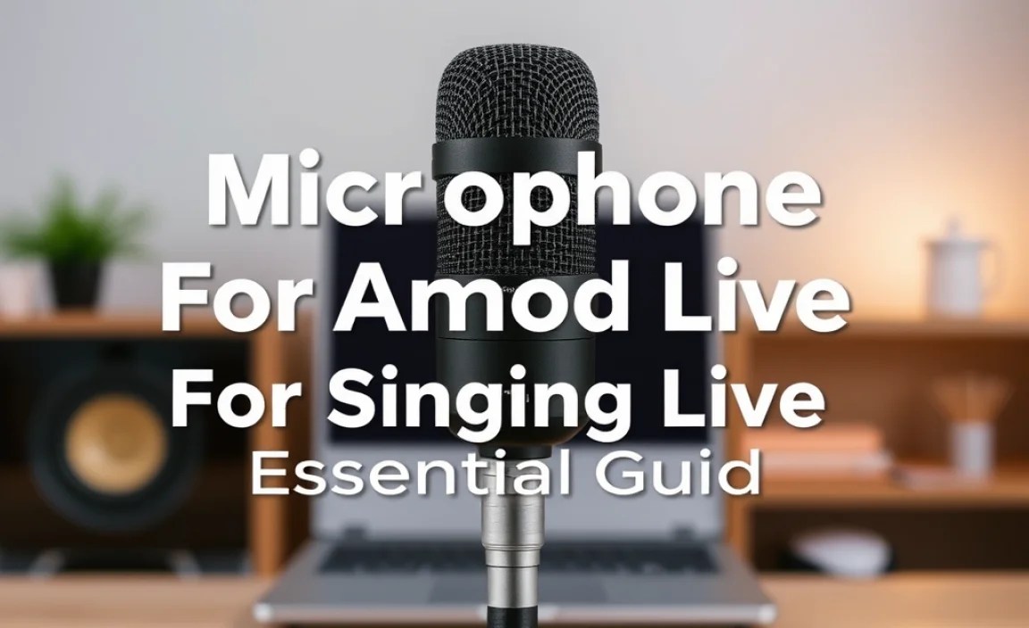Microphone For Android For Singing Live: Essential Guide
