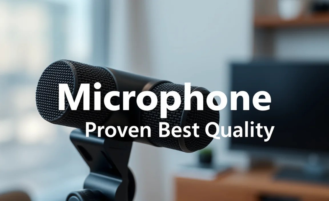Microphone for Android: Proven Best Quality
