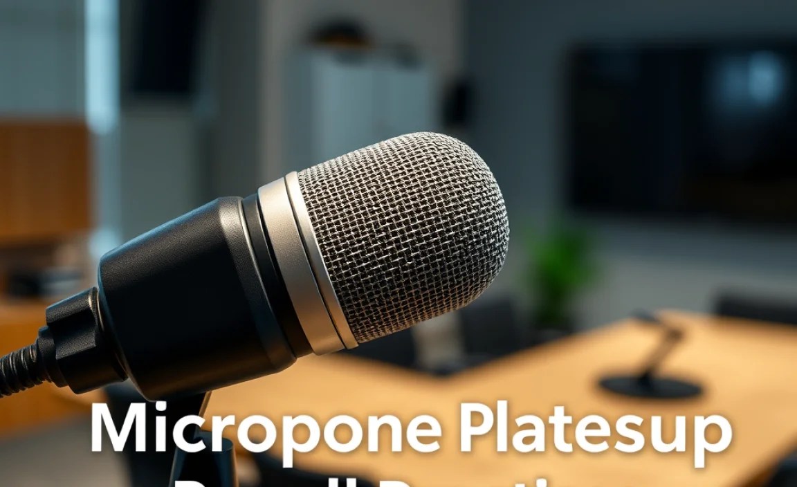 Microphone Placement Best Practices