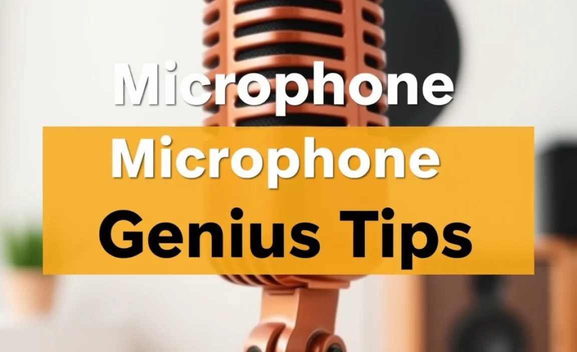 Microphone Review Tutorial: Genius Tips