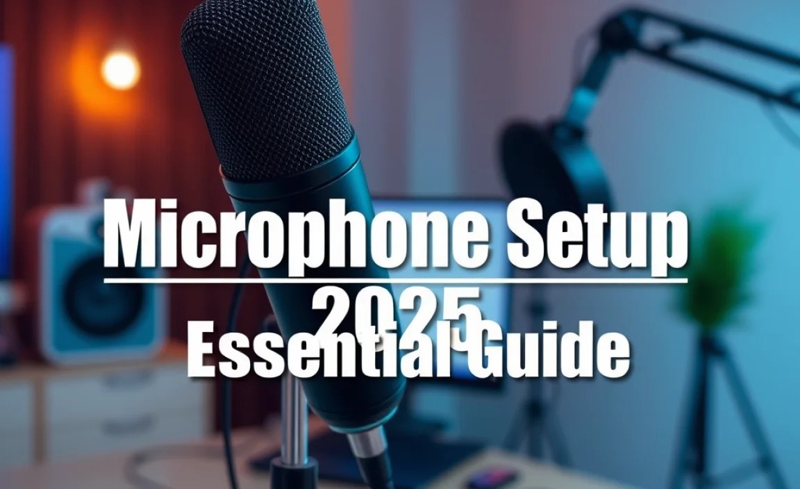 Microphone Setup 2025: Essential Guide