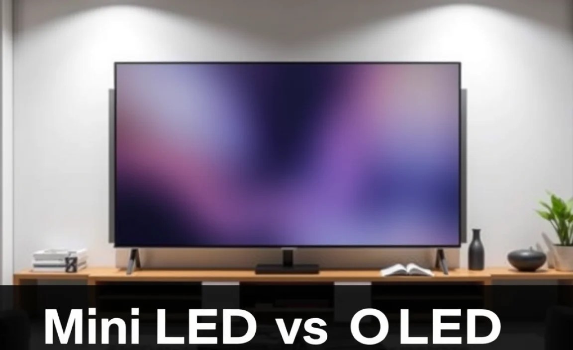 Mini LED vs OLED Streaming: Direct Comparison