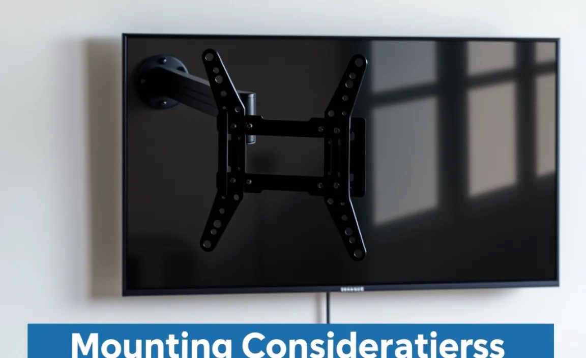 Mounting Considerations for Different Wall Types
