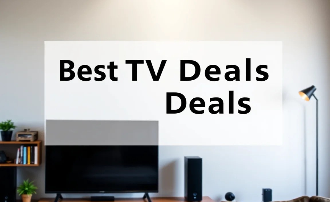 Navigating Amazon’s TV Deal Sections