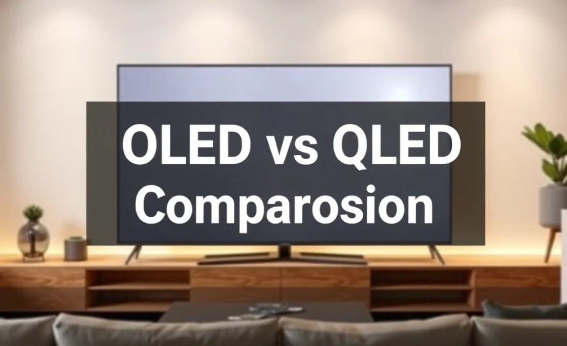 OLED vs QLED Comparison: Essential Guide