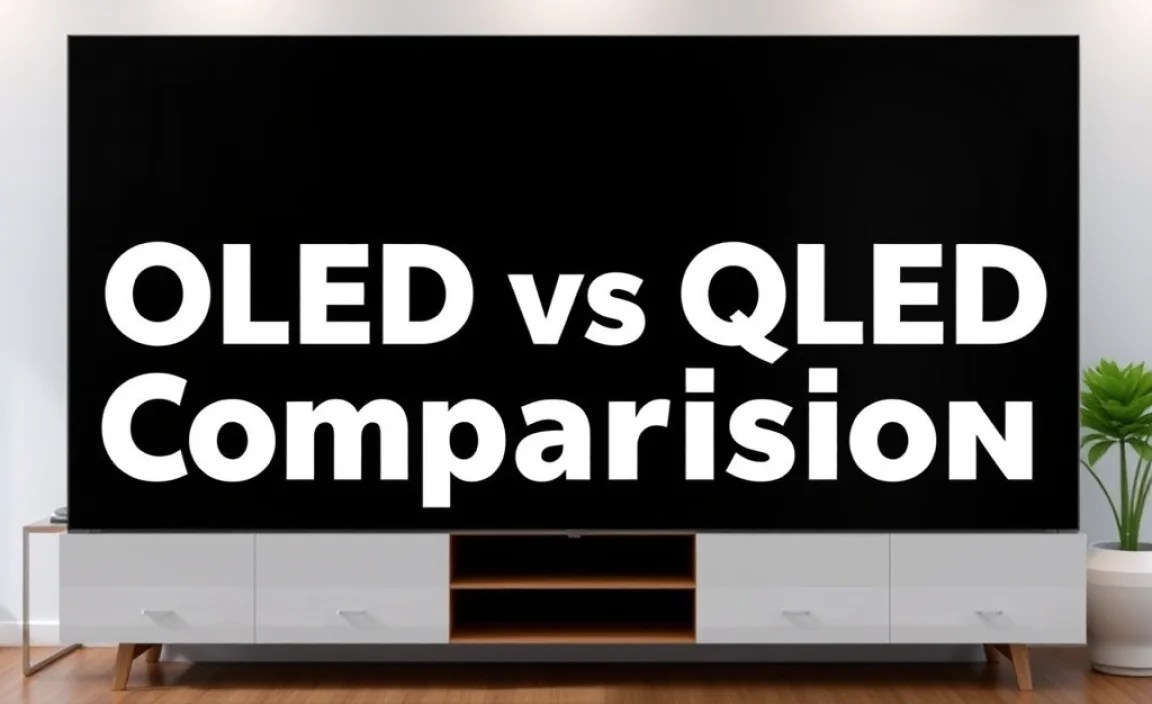 OLED vs QLED Comparison: Essential Replacement Parts