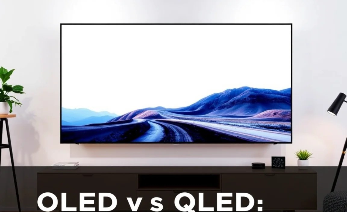 OLED vs QLED: Key Performance Differences