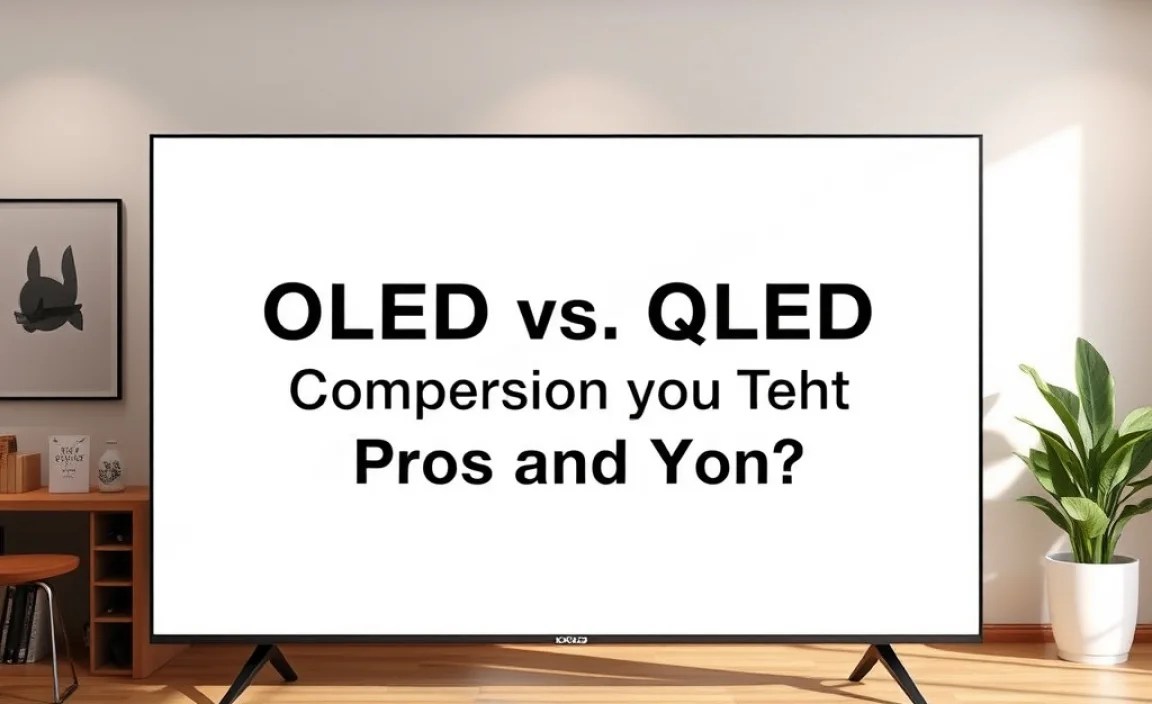 OLED vs QLED: Which is Right for You?