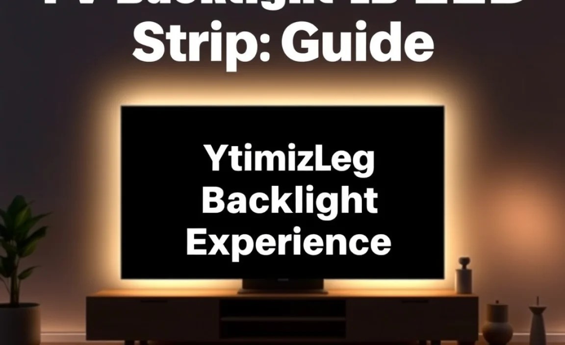 Optimizing Your LED Backlight Experience