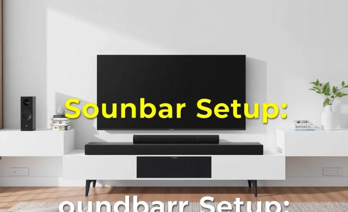 Optimizing Your Soundbar Setup: Placement and Settings