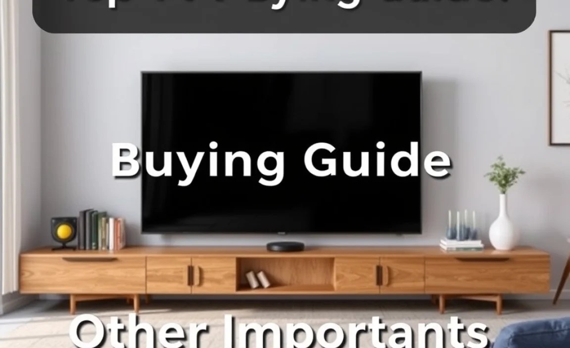 Other Important Features to Consider