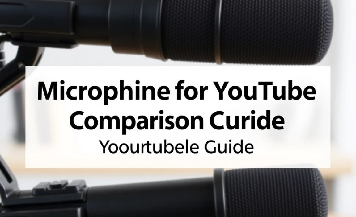 Our Top Microphone Picks for YouTube Creators