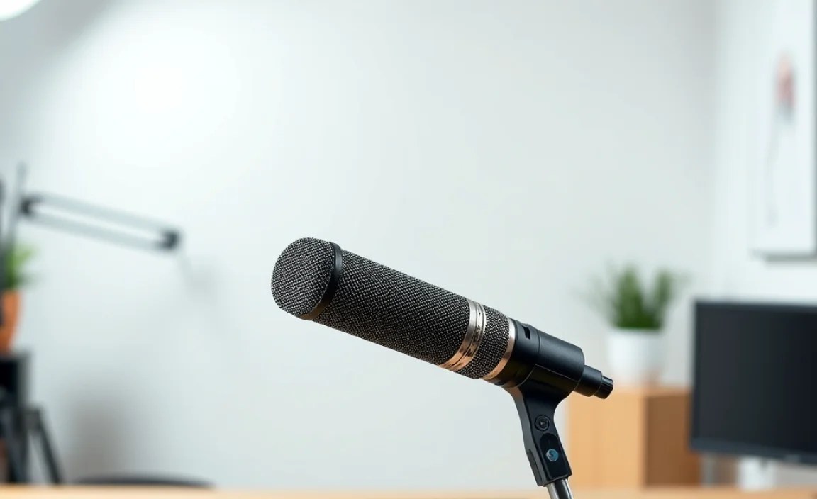 Physical Microphone Settings and Placement