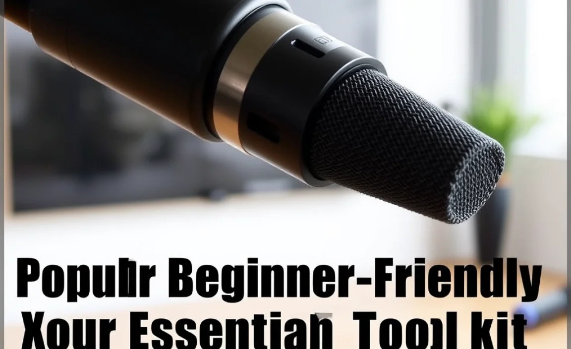 Popular Beginner-Friendly XLR Microphones