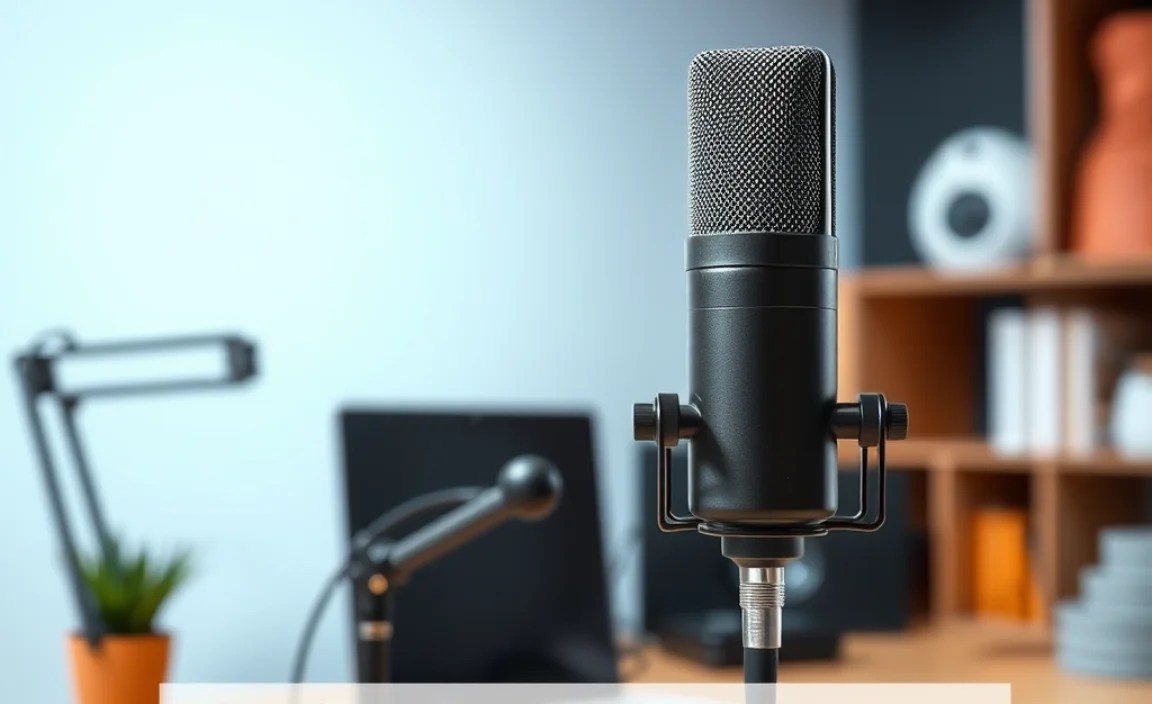 Popular Microphone Brands for Different Needs