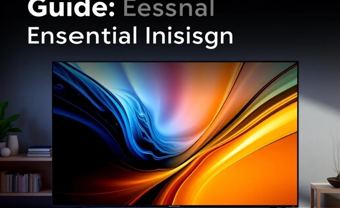 QLED TVs: A Brighter, More Vibrant LED Evolution