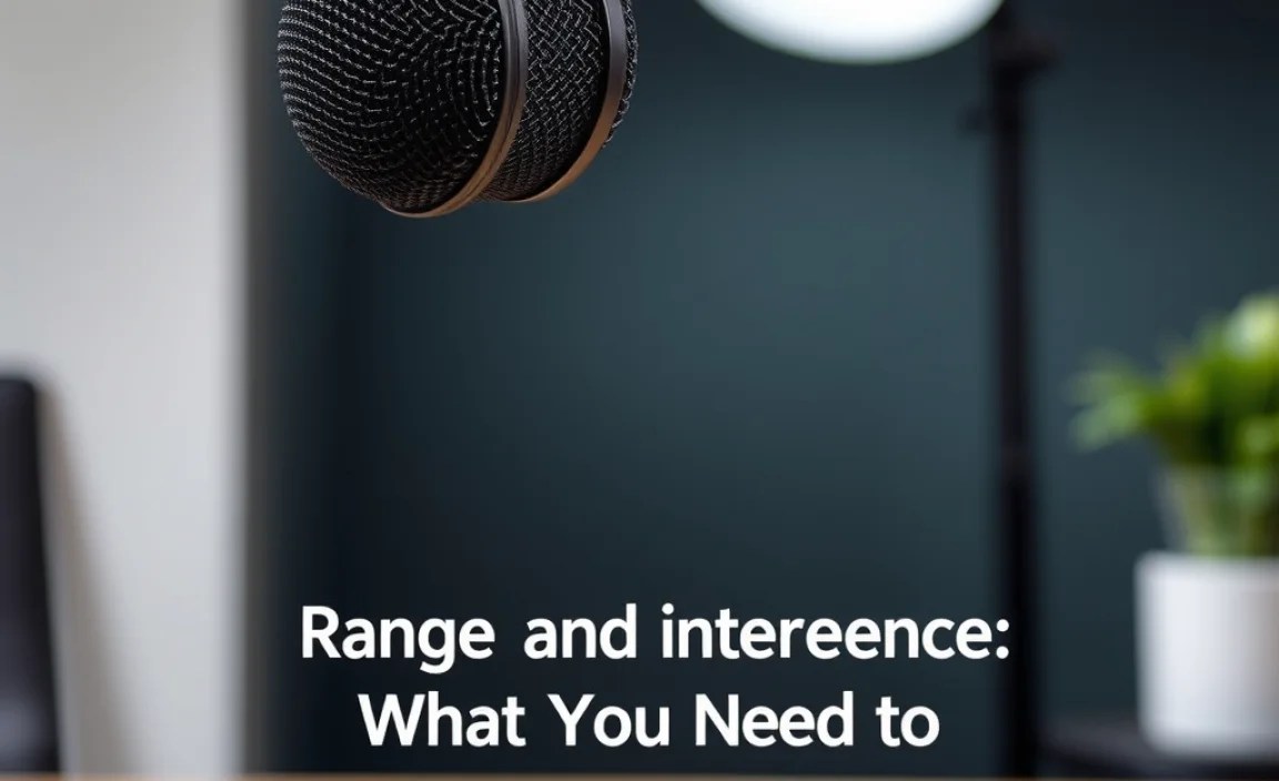 Range and Interference: What You Need to Know