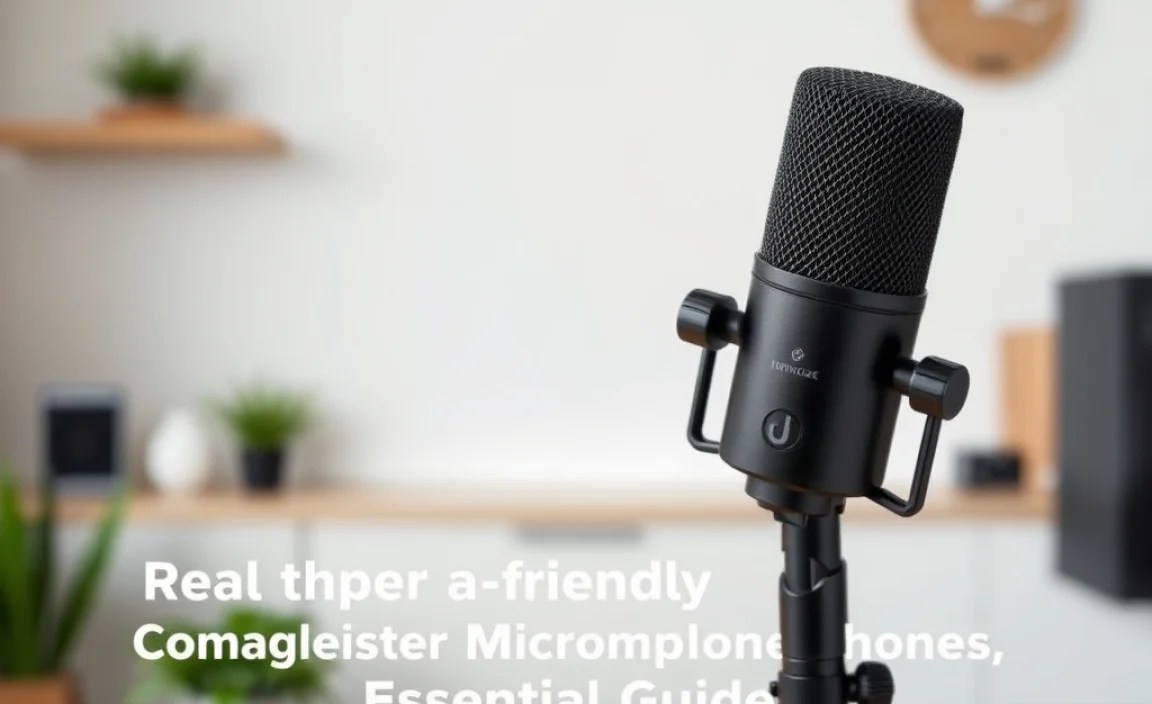 Recommended Beginner-Friendly Condenser Microphones for TikTok