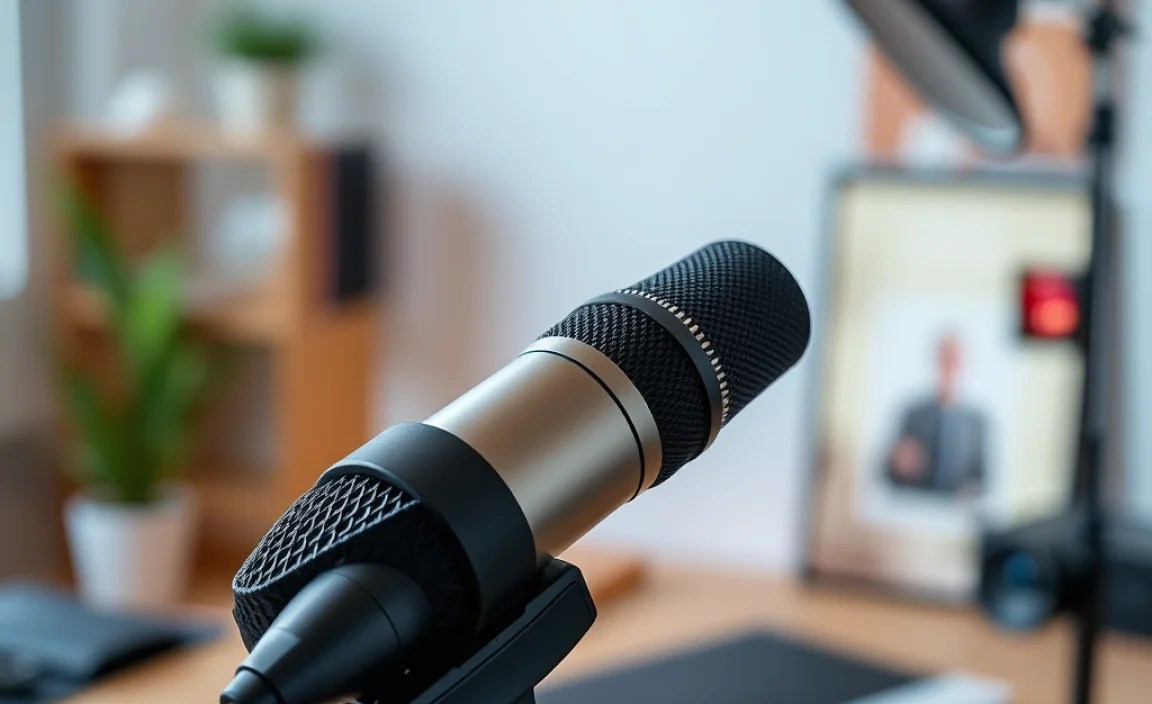 Recommended Microphones for Android Recording Studio